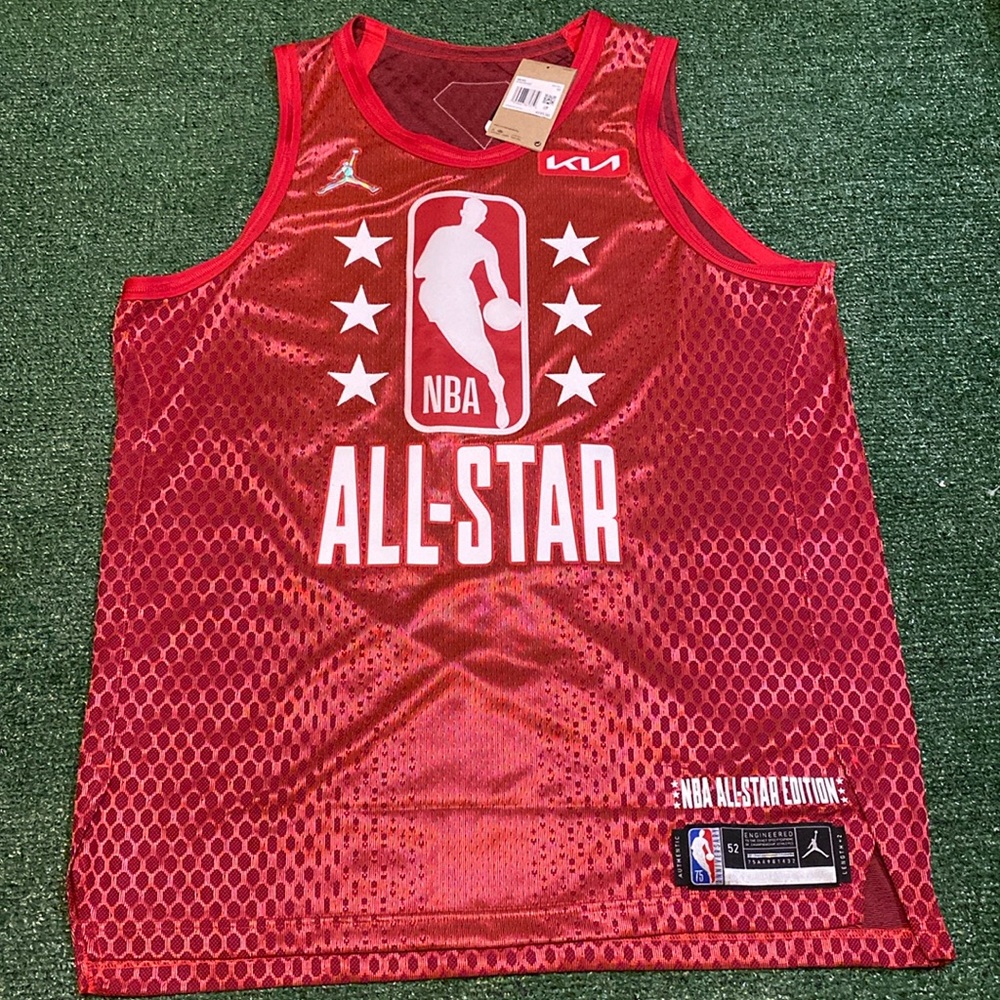 Limited Edition Luka Doncic 75 NBA Anniversary Jersey (XXL)